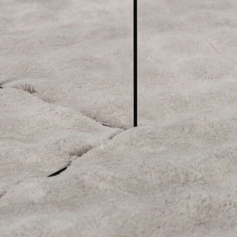 Vloerkleed Rechthoekig SIROLO Zand 150 x 80 cm Polyester 6