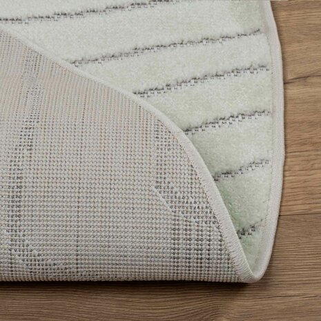 Vloerkleed Rond PALMERAS Groen &Oslash; 200 CM Polyester 4