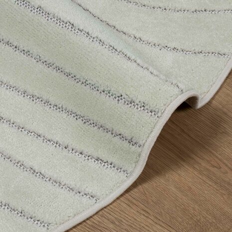 Vloerkleed Rond PALMERAS Groen &Oslash; 200 CM Polyester 6