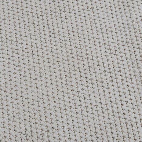 Vloerkleed Rond LUGO Cr&egrave;me &Oslash; 120 CM Polyester 7