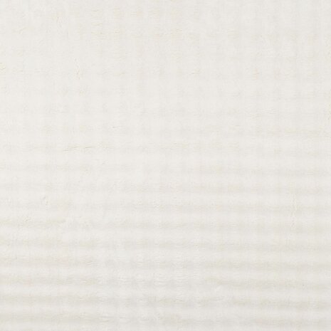 Vloerkleed Rond SIROLO Cr&egrave;me &Oslash; 200 CM Polyester 7