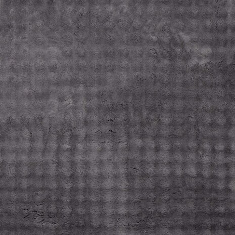 Vloerkleed Rond SIROLO Antraciet &Oslash; 120 CM Polyester 7
