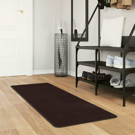 Vloerkleedloper MARSA Antraciet 150 x 50 cm Polyester en PVC 1