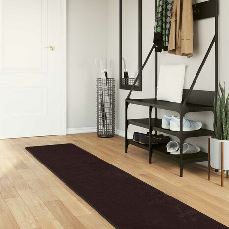 Vloerkleedloper MARSA Antraciet 300 x 50 cm Polyester en PVC 1