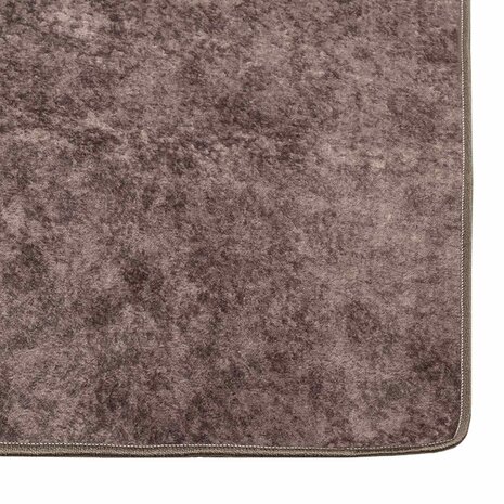 Vloerkleedloper MARSA Grijs 100 x 80 cm Polyester en PVC 5