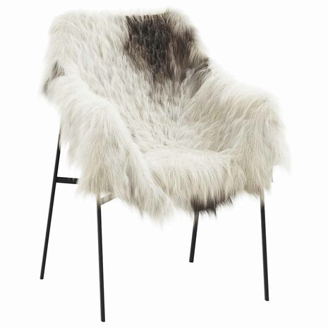 Schapenvacht (60-70)x(90-100) cm gemengde kleur 3
