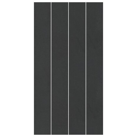 Zwembad Grondzeil Zwart 820 x 420 x 0,1 cm Niet-geweven Stof 2