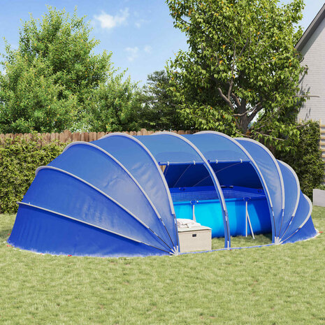 Zwembad Tent Koepel Groen 538 x 440 x 204 cm 1
