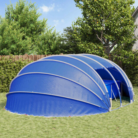 Zwembad Tent Koepel Groen 538 x 440 x 204 cm 4