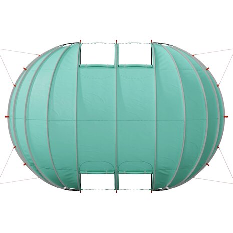 Zwembad Tent Koepel Blauw 538 x 440 x 204 cm 9