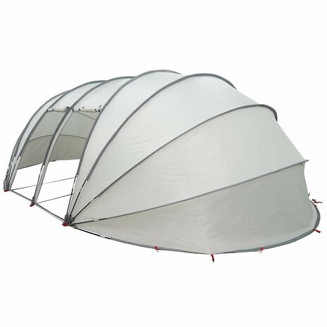 Zwembad Tent Koepel Grijs 538 x 440 x 204 cm 2