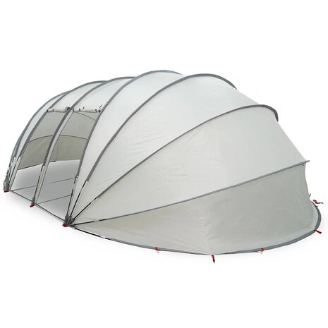 Zwembad Tent Koepel Grijs 538 x 440 x 204 cm 3
