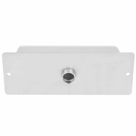 Zwembadfontijn 30x9x26 cm roestvrij staal zilverkleurig   5
