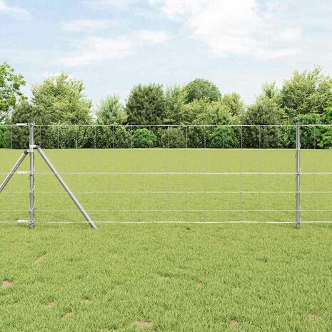 Wild afrastering Verzinkt 1000 x 80 x 0,18 cm IJzer 1