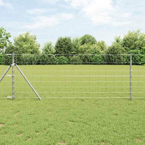 Wild afrastering Verzinkt 1000 x 80 x 0,18 cm IJzer 1