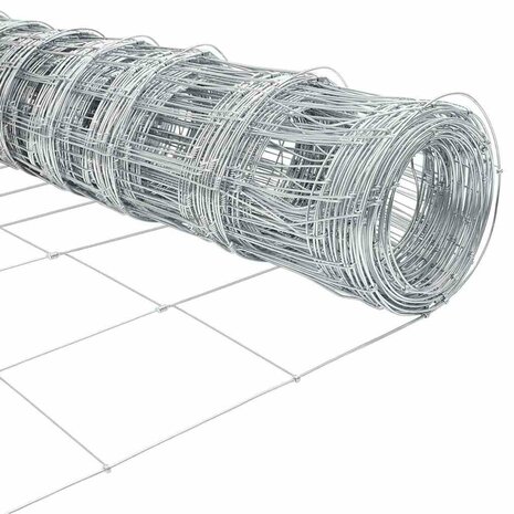 Wild afrastering Verzinkt 1000 x 100 x 0,18 cm IJzer 8