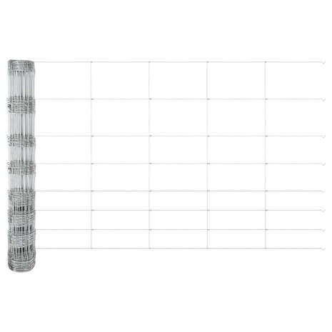 Wild afrastering Verzinkt 1000 x 100 x 0,18 cm IJzer 5