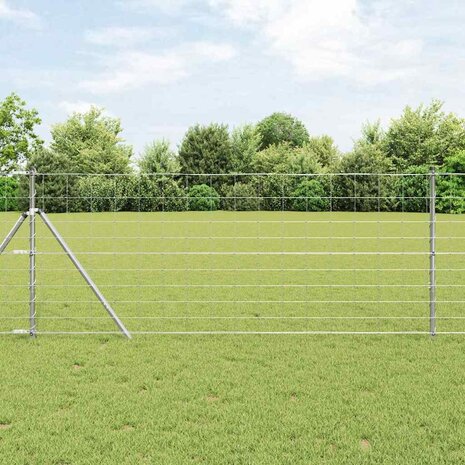 Wild afrastering Verzinkt 1000 x 100 x 0.18 cm IJzer 1