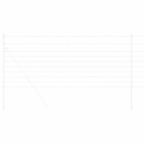Wild afrastering Verzinkt 1000 x 100 x 0.18 cm IJzer 3