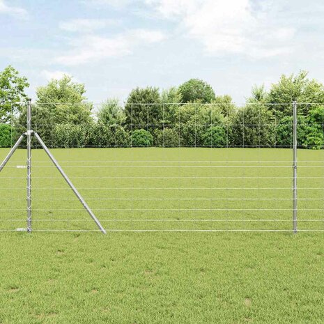 Wild afrastering Verzinkt 1000 x 120 x 0,18 cm IJzer 1