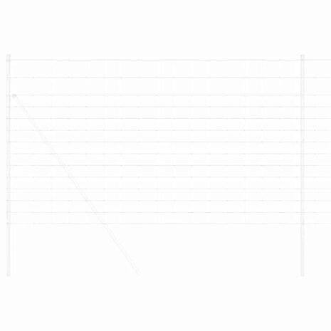 Wild afrastering Verzinkt 1000 x 140 x 0.18 cm IJzer 3