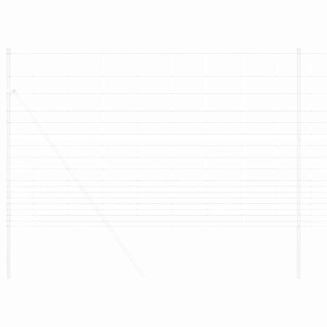 Wild afrastering Verzinkt 1000 x 150 x 0,18 cm IJzer 3