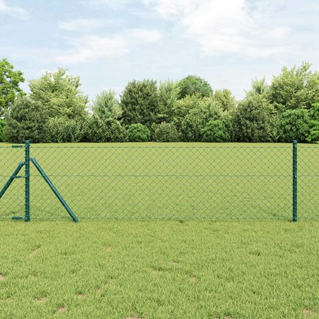 Kettenschakelhek Groen 10 x 0,4 m Staal 1
