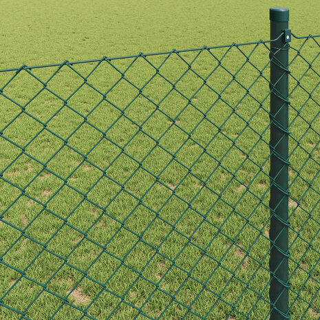 Kettenschakelhek Groen 10 x 0,4 m Staal 4