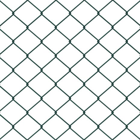 Kettenschakelhek Groen 10 x 0,4 m Staal 5