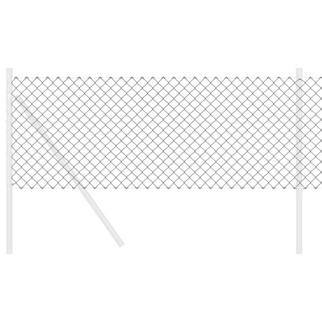 Kettenschakelhek Grijs 10 x 0,4 m Staal 3