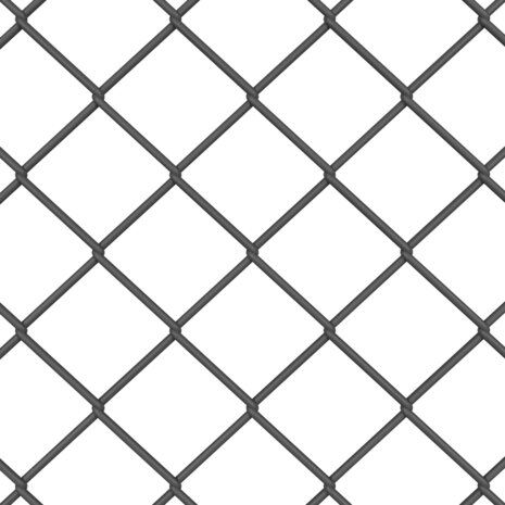 Kettenschakelhek Grijs 10 x 0,4 m Staal 7