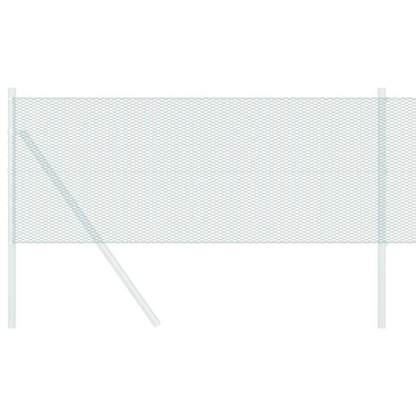 Hexagon Hek Groen 0,8 x 10 m PVC 3