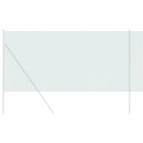 Hexagon Hek Groen 1 x 10 m PVC 3