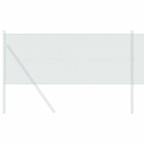 Hexagon Hek Groen 0,4 x 25 m PVC 3