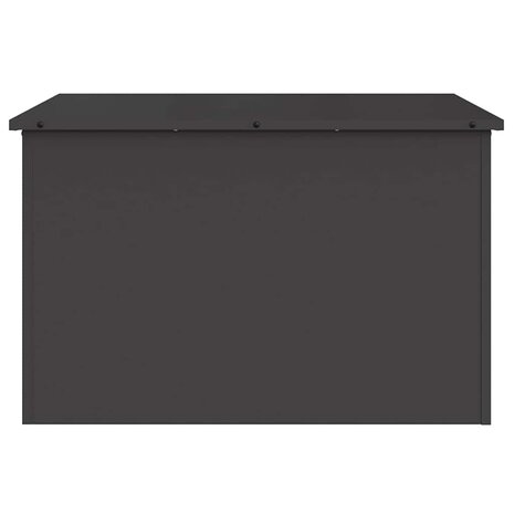Buiten opbergbox Zwart 80 x 50,5 x 50 cm Staal 6