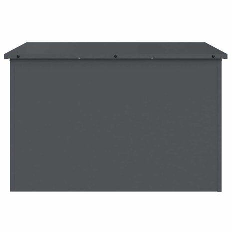 Buiten opbergbox Antraciet 80 x 50,5 x 50 cm Staal 6