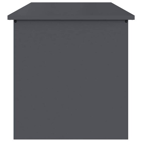 Buiten opbergbox Antraciet 80 x 50,5 x 50 cm Staal 7