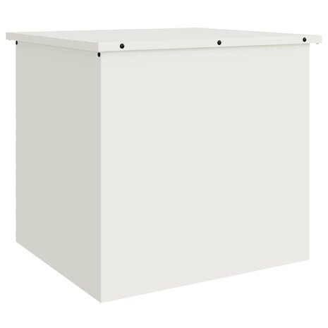 Buiten opbergbox Wit 55 x 50,5 x 50 cm Staal 2