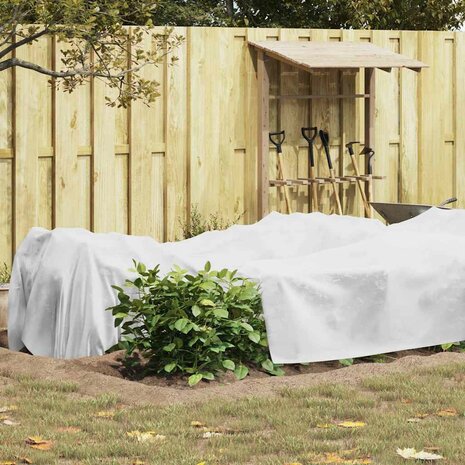PlantenbeschermhoesWit 20 x 3,2 m Niet-geweven Stof 5