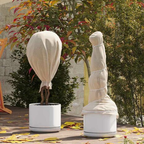 PlantenbeschermhoesBeige 20 x 1,6 m Niet-geweven Stof 1