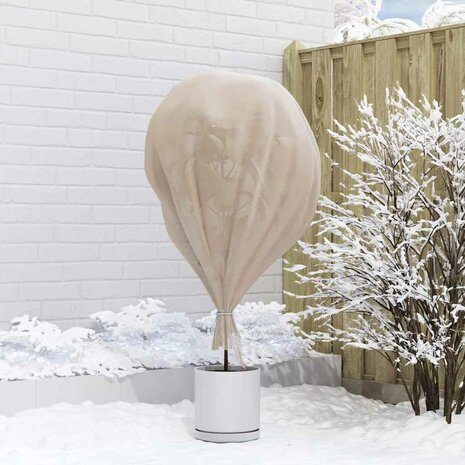 PlantenbeschermhoesBeige 20 x 3,2 m Niet-geweven Stof 4