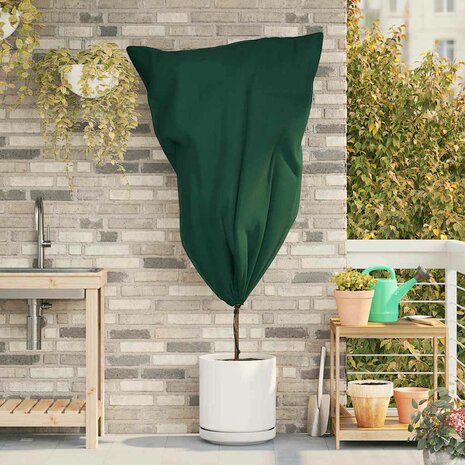 Plantenbeschermhoes 10 pcs Groen 0,8 x 1,2 m 1