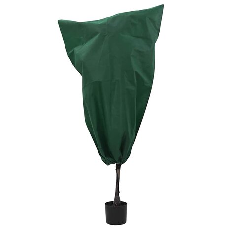Plantenbeschermhoes 10 pcs Groen 0,8 x 1,2 m 3