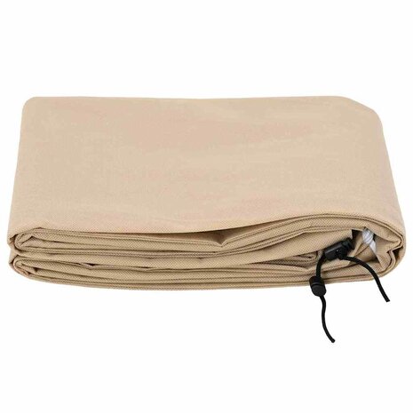 Plantenbeschermhoes 5 pcs Beige 1,8 x 1,2 m 7