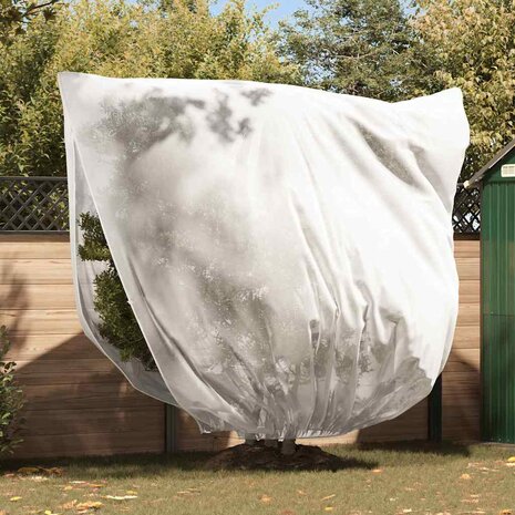 Plantenbeschermhoes 3 pcs Wit 2 x 2,36 m 1