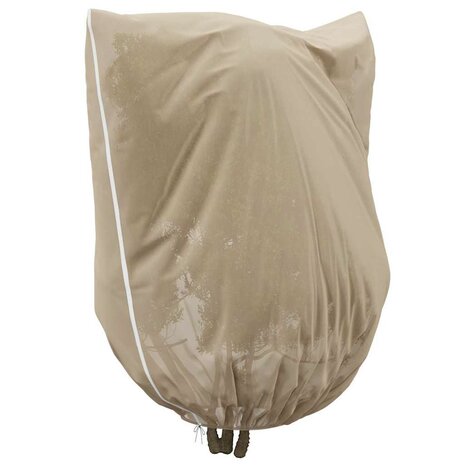 Plantenbeschermhoes Beige 2,4 x 2 m 3