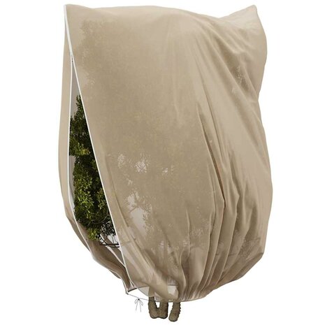 Plantenbeschermhoes Beige 3,5 x 2,5 m 4