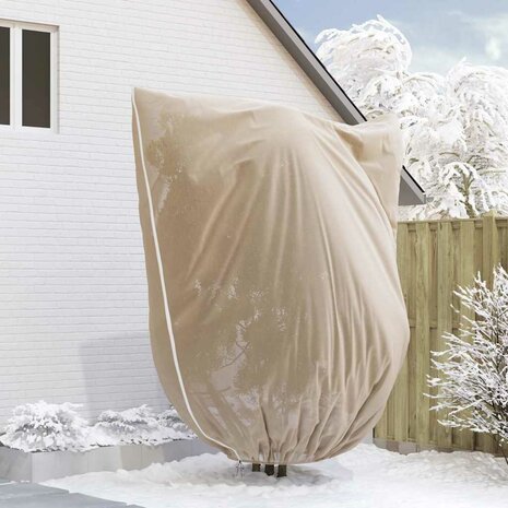 Plantenbeschermhoes Beige 3,5 x 2,5 m 5