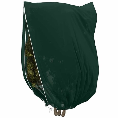 Plantenbeschermhoes Groen 2,4 x 2 m 4