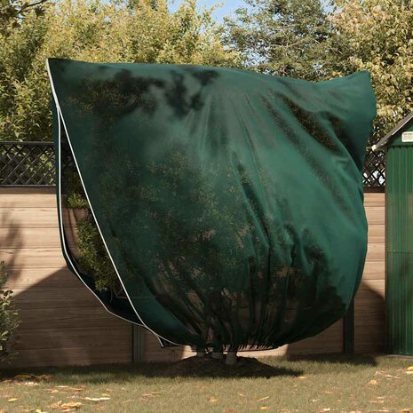 Plantenbeschermhoes 3 pcs Groen 2 x 2,36 m 1